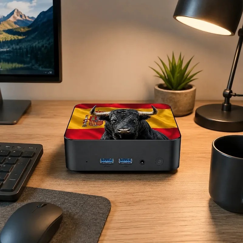 Portable Mini PC Gamer Intel C - Ddr4 Ram ulasan dan harga