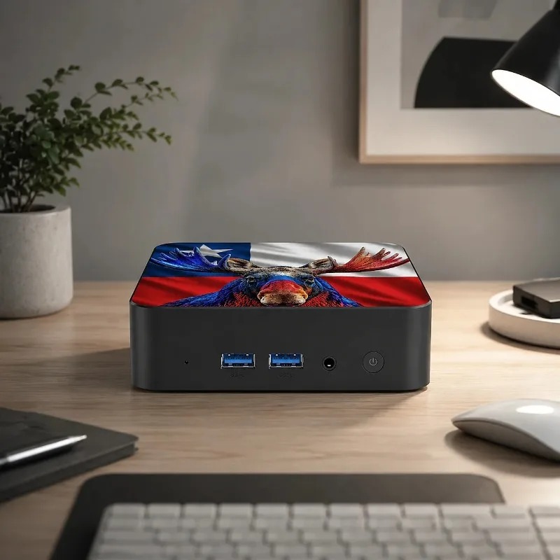 Portable Mini PC Gamer Intel C - Ddr4 Ram ulasan dan harga