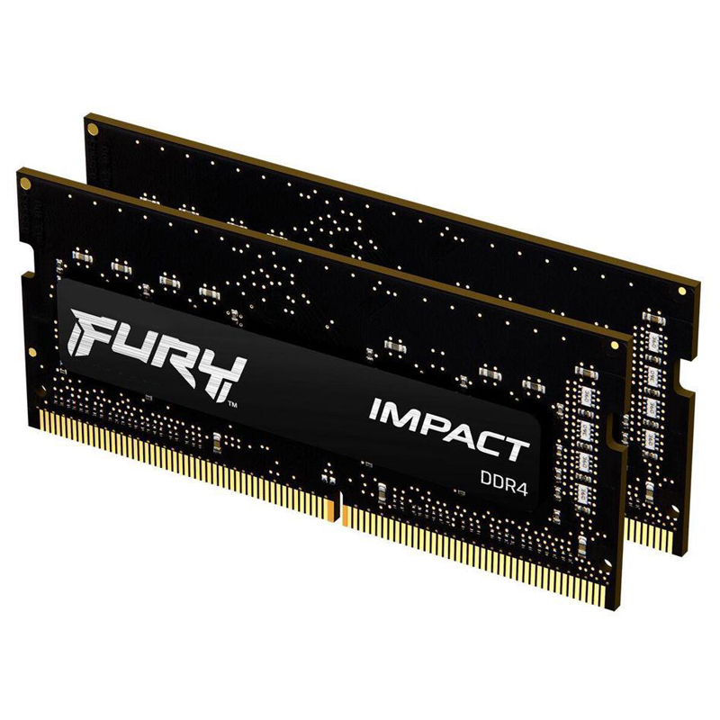 DDR4 FURY Impact RAM 16GB 8GB  - Ddr4 3200 16Gb ulasan dan harga