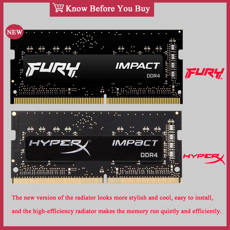 DDR4 FURY Impact RAM 16GB 8GB  - Ddr4 3200 16Gb ulasan dan harga