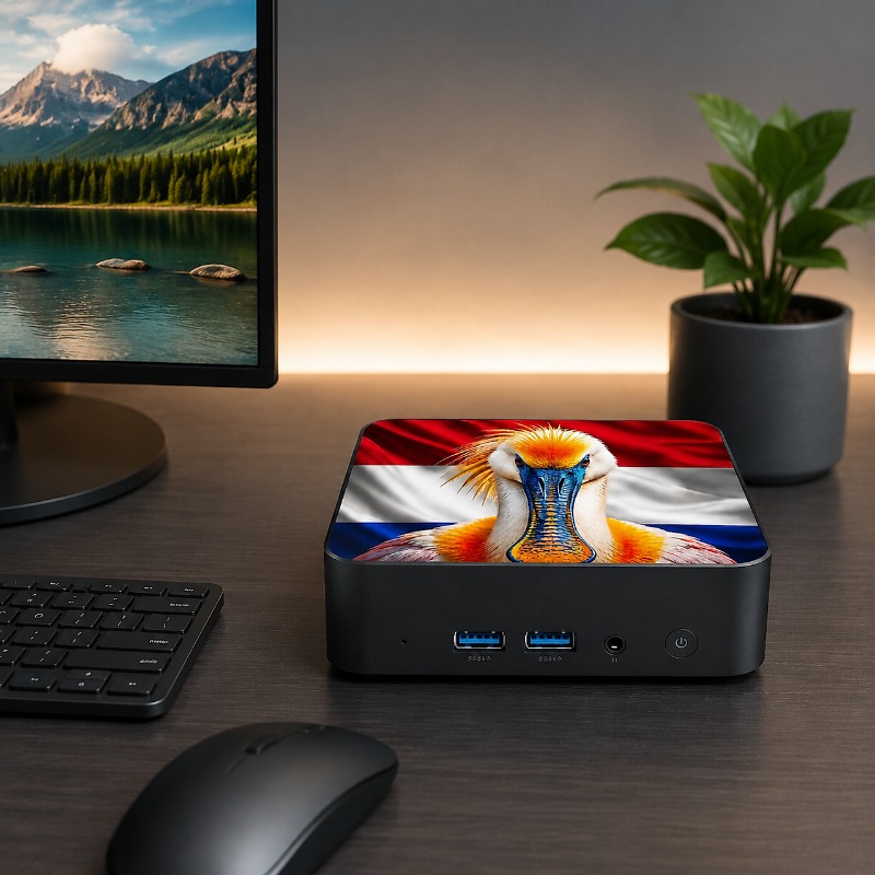 New Mini PC Computer Intel Cor - Ddr3 Ram ulasan dan harga