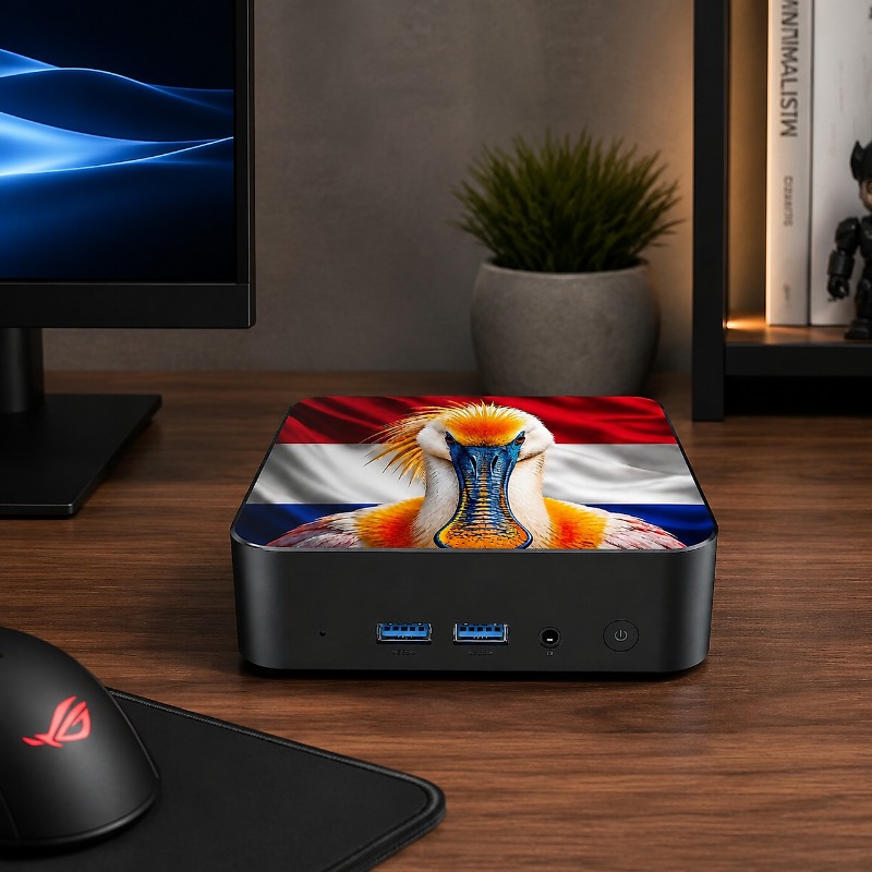 New Mini PC Computer Intel Cor - Ddr3 Ram ulasan dan harga